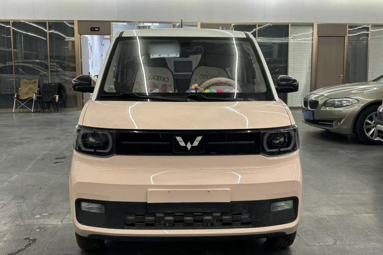 Used Wuling Hongguang MINIEV 2022 Macaron Premium Model – Lithium Ternary Battery
