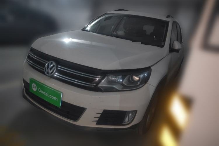 Used Volkswagen Tiguan 2013 1.8TSI Automatic All-Wheel-Drive Comfort Edition
