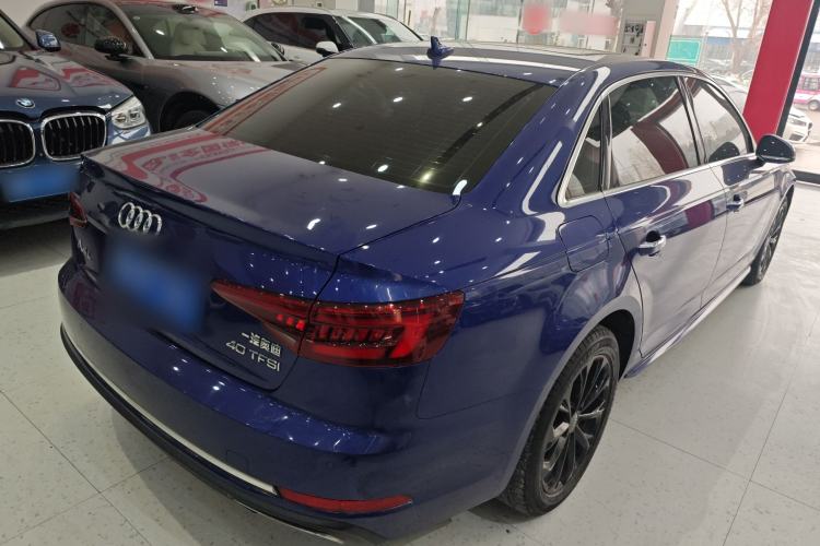 Used Audi A4L 2019 40 TFSI Ambition China VI