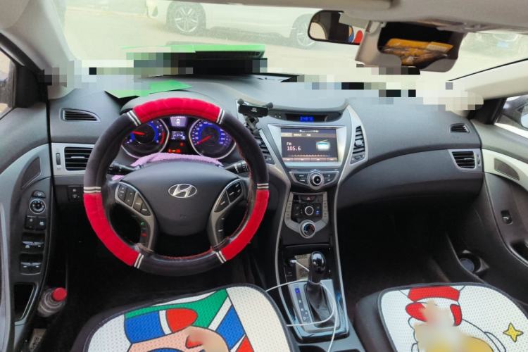 Used Hyundai Elantra 2016 1.6L Automatic Prestige Edition
