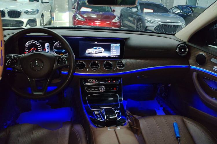 Used Mercedes-Benz E-Class 2016 E 300 L Stylish Model