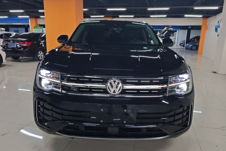 Used Volkswagen Teramont X 2024 380TSI Four-Wheel Drive Prestige Luxury Edition
