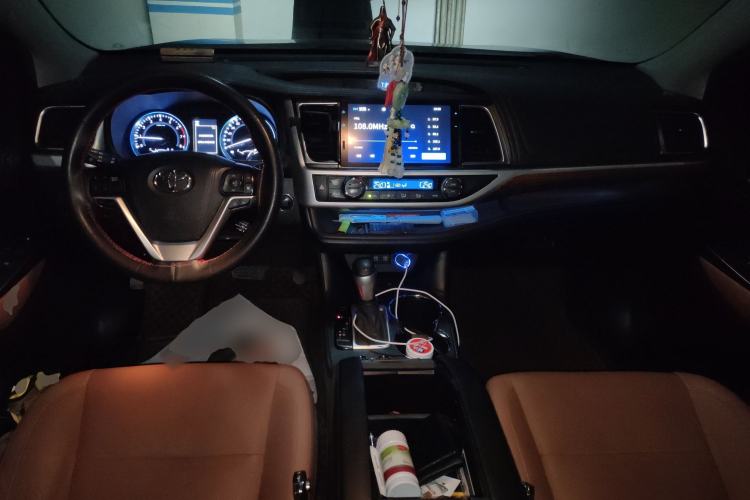 Used Toyota Highlander 2020 2.0T Four-Wheel Drive Millionth Anniversary Edition 7 Seats