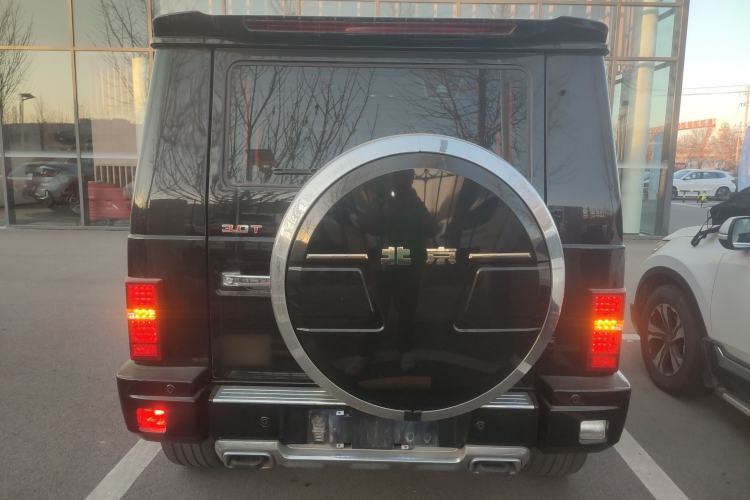 Used BAIC Off-Road BJ80 2020 3.0T Automatic Supreme Edition
