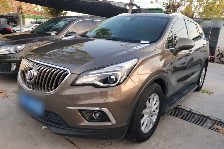 Used Buick Envision 2017 20T Two-Wheel Drive Elite Version
