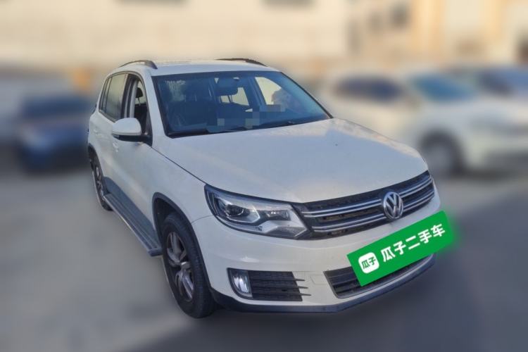 Used Volkswagen Tiguan 2013 1.8TSI Automatic Two-Wheel Drive Trend Edition
