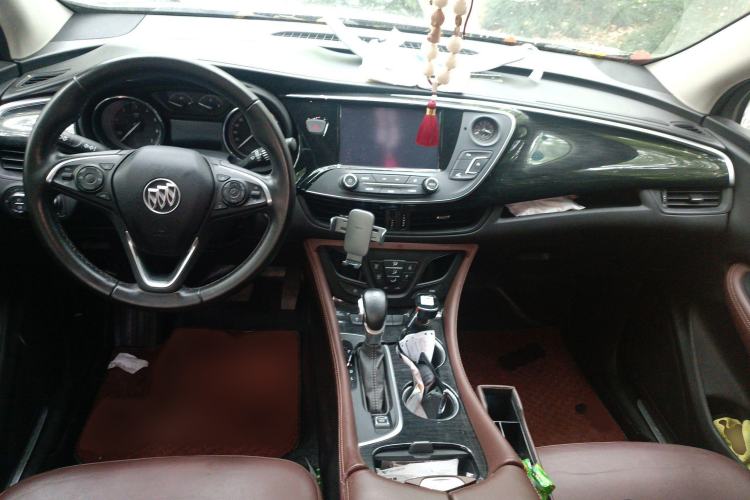 Used Buick Envision 2019 20T Two-Wheel Drive Luxury Version China VI Standard
