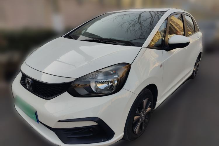 Used Honda Fit 2021 1.5L CVT Trendy Sports Edition