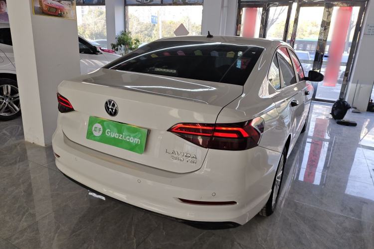 Used Volkswagen Lavida 2019 280TSI DSG Comfort Edition China VI standard
