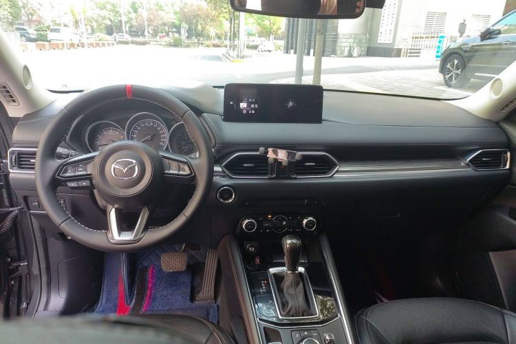 Used Mazda CX-5 2017 2.0L Automatic 2WD Smart Enjoyment Version China V Standard
