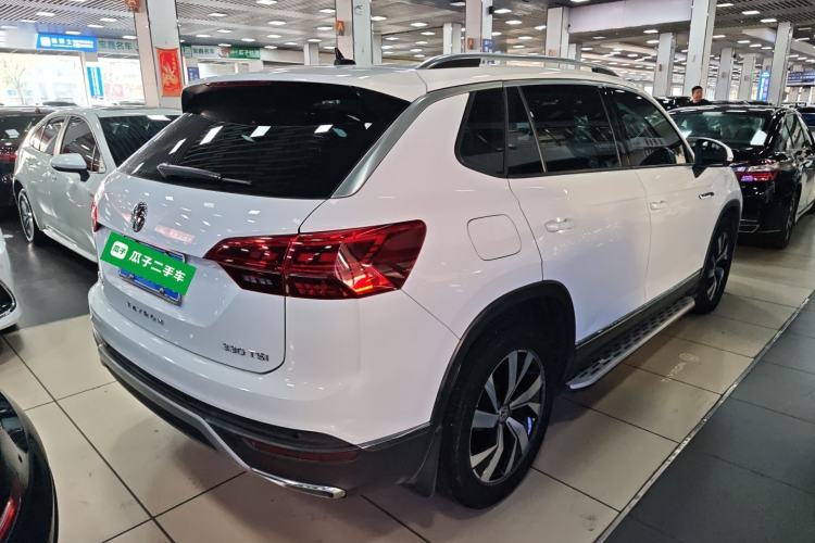 Used Volkswagen Tayron 2020 330TSI Two-Wheel Drive Luxury Smart Connectivity Version
