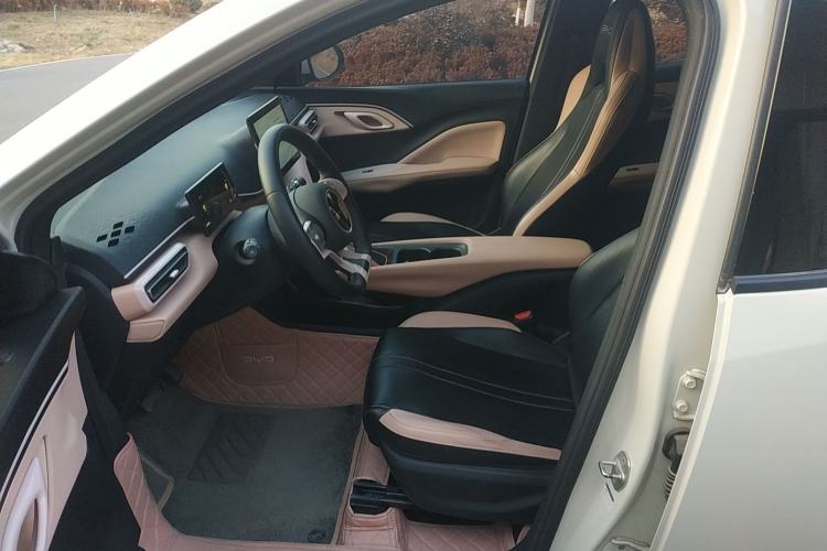 Used BYD Seagull 2024 Honor Edition 305km Freedom Version
