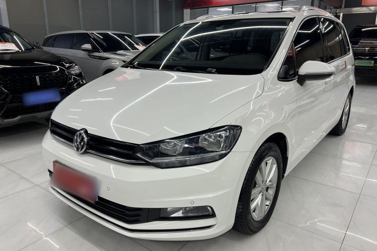 Used Volkswagen Touran 2018 Volkswagen Touran L 280TSI DSG Comfort Edition 7 Seats China V Emission Standard