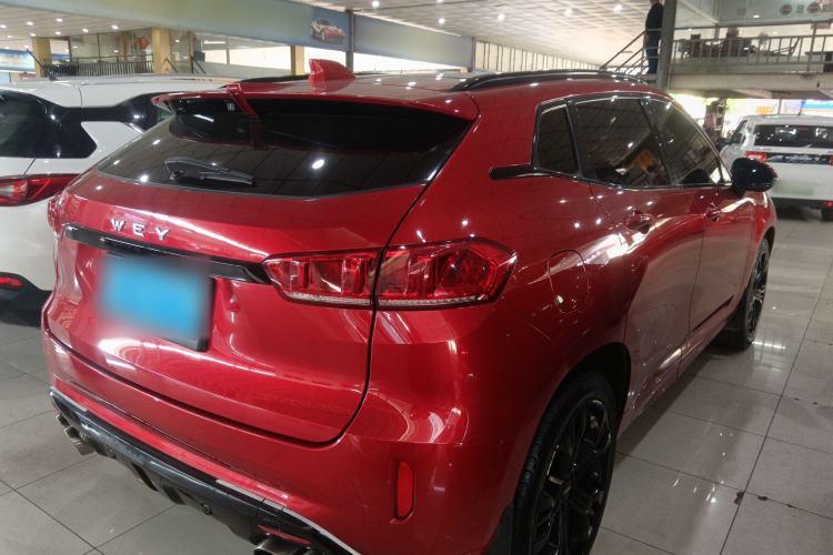 Used Wey VV7 2017 2.0T Flagship Edition