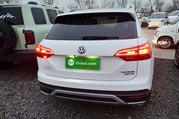 Used Volkswagen Tayron 2019 330TSI Two-Wheel Drive Luxury Model China VI Standard