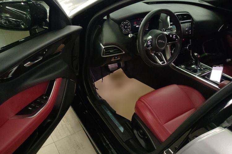 Used Jaguar XEL 2021 2.0T 250 PS Black Edition Sport Version