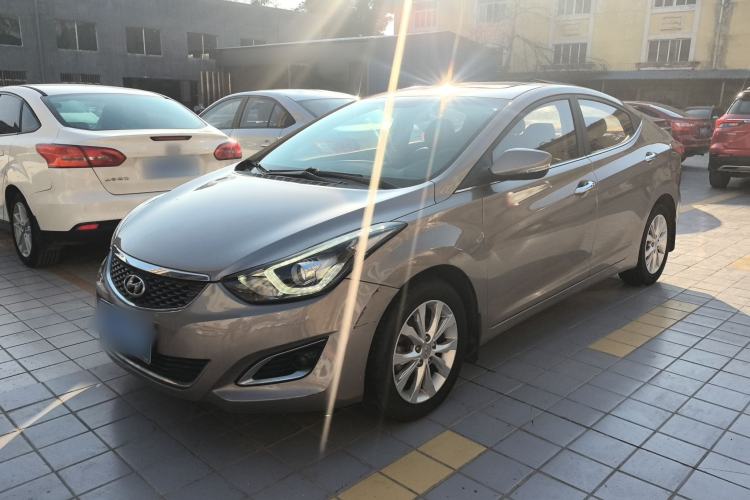 Used Hyundai Elantra 2016 1.6L Automatic Prestige Model