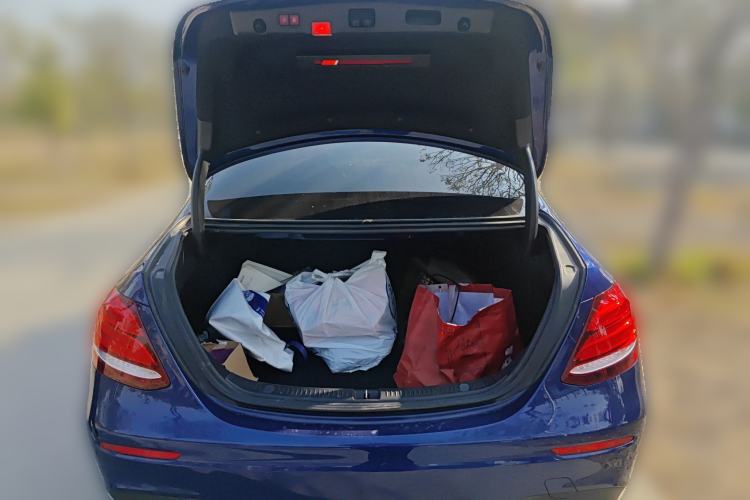 Used Mercedes-Benz E-Class 2019 E 300 L Sporty and Stylish Model