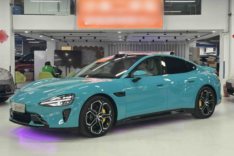 Used  SU7 2024 Four-Wheel Drive Ultra-Long Range Advanced Intelligent Driving Max Edition
