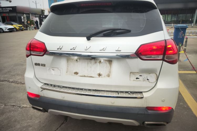 Used Haval H2 2018 Blue Label 1.5T Dual-Clutch Two-Wheel-Drive Elite Model