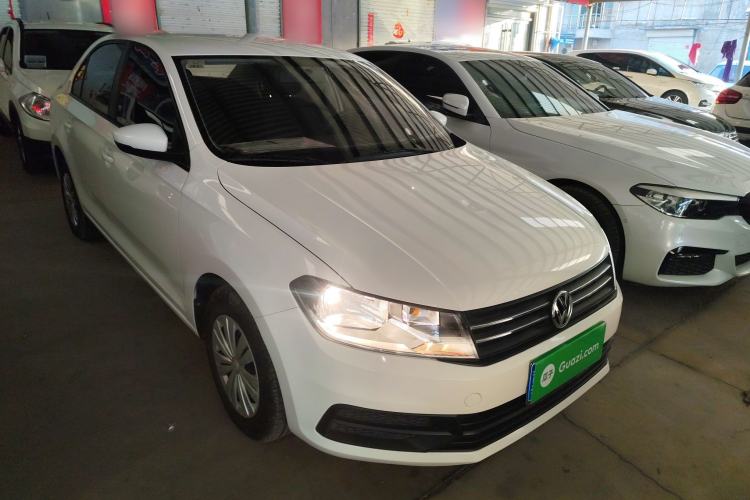 Used Volkswagen Santana 2021 1.5L Manual Fashion Edition
