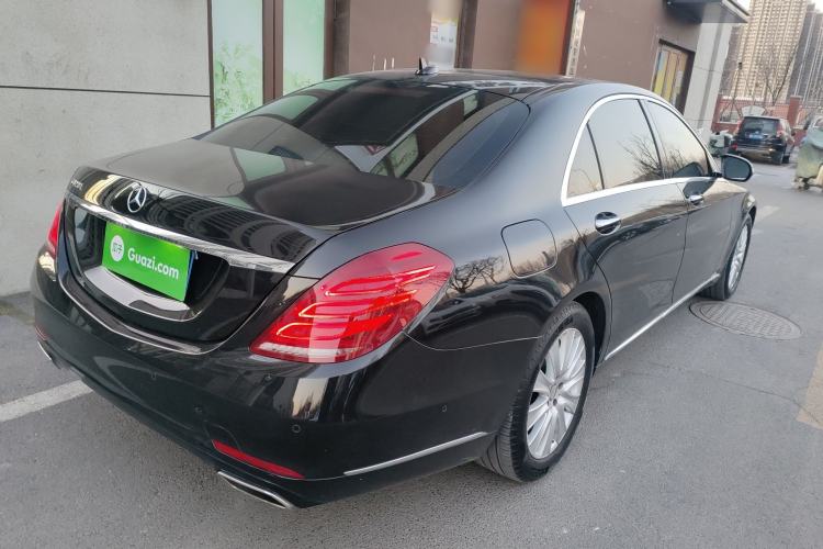 Used Mercedes-Benz S-Class 2016 S 320 L Luxury Model
