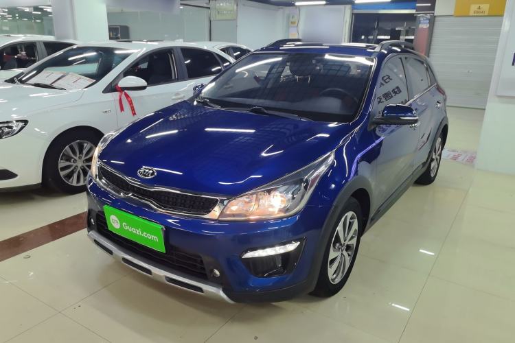 Used Kia KX Cross 2018 1.6L Automatic Dynamic Sunroof Version

