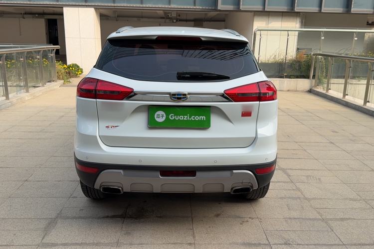 Used Geely Auto Emgrand X7 Sport 2016 1.8TD Automatic ZhiShang Model
