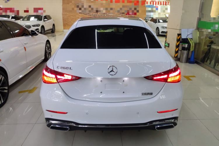 Used Mercedes-Benz C-Class 2023 Restyled C 260 L Sport Edition