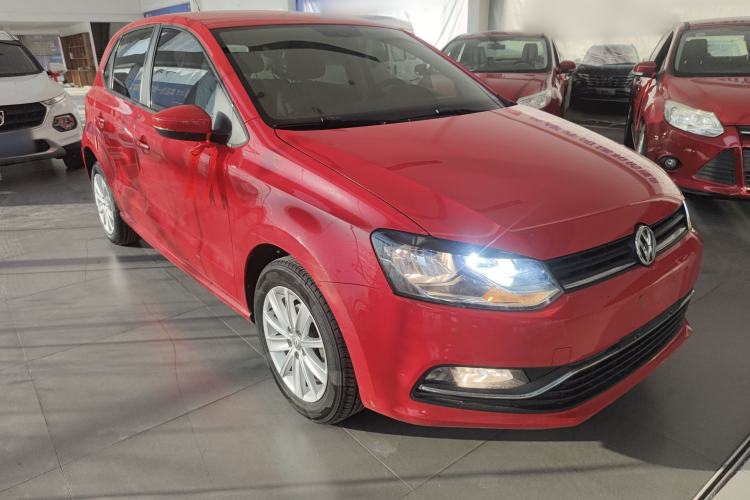 Used Volkswagen Polo 2014 1.6L Automatic Comfort Edition