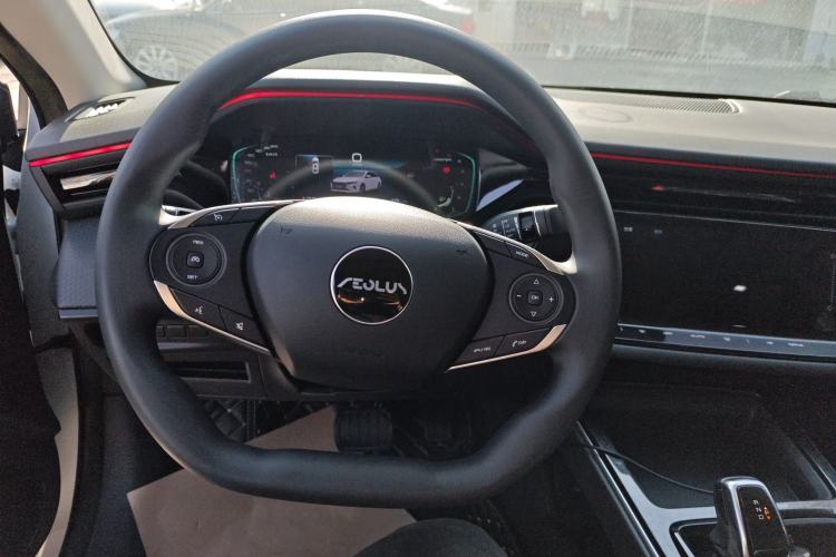 Used Dongfeng Aeolus Yixuan MAX 2023 1.5T Super-Powered Dad Edition
