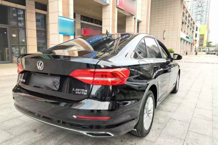 Used Volkswagen Lavida 2019 280TSI DSG Comfort Edition China VI standard