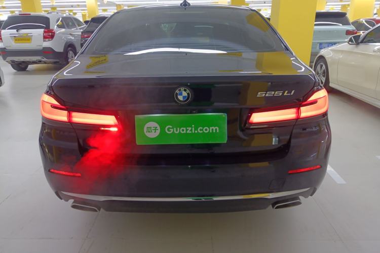 Used BMW 5 Series 2021 Updated Version 525Li Luxury Package