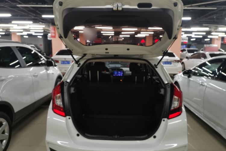 Used Honda Fit 2018 1.5L CVT Comfort Sunroof Version