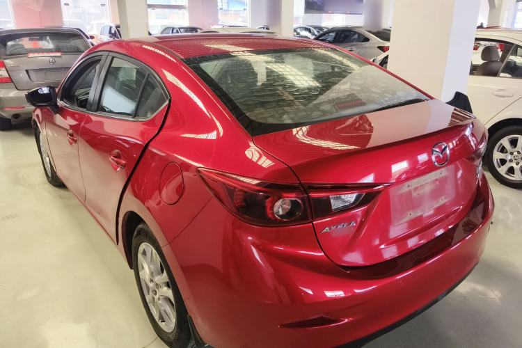 Used Mazda Mazda 3 Axela 2017 Sedan 1.5L Automatic Luxury Model Emission Standard China V
