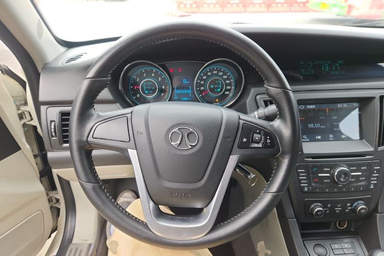 Used BAIC Senova D50 2014 1.5L manual comfort version
