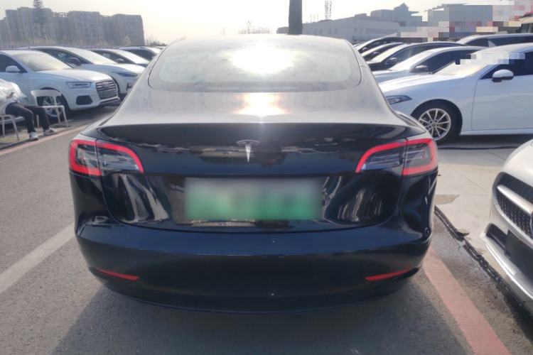 Used Tesla Model 3 2021 Standard Range Rear-Wheel Drive Upgraded Version 3D6
