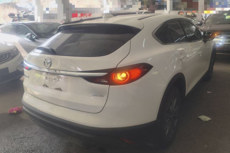 Used Mazda CX-4 2020 2.0L Automatic Two-Wheel Drive Blue Sky Exploration Edition
