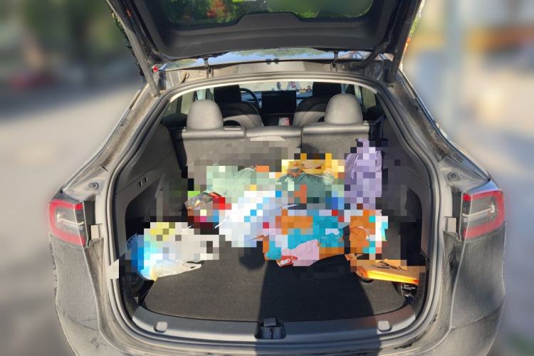 Used Tesla Model Y 2022 Rear-Wheel-Drive Version