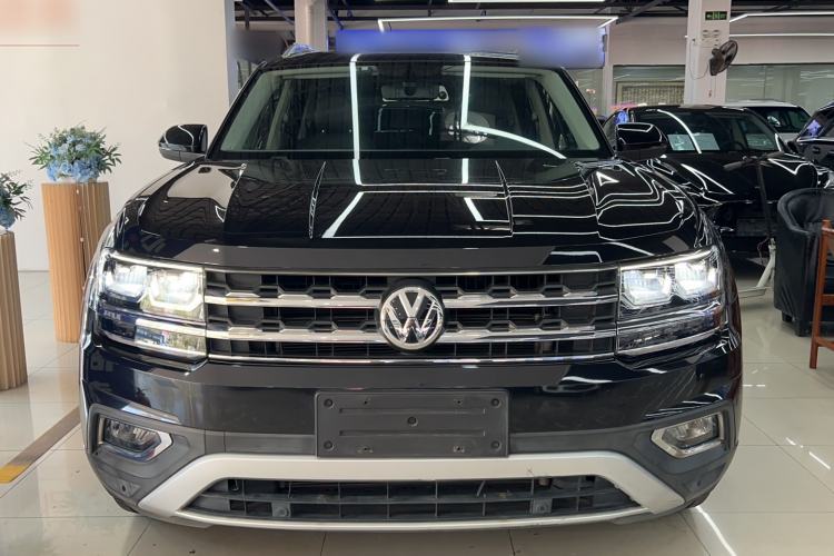 Used Volkswagen Teramont 2019 330TSI Two-Wheel-Drive Luxury Edition China VI Standard
