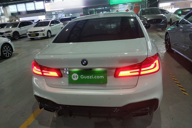 Used BMW 5 Series (Import) 2018 525i M Sport Package