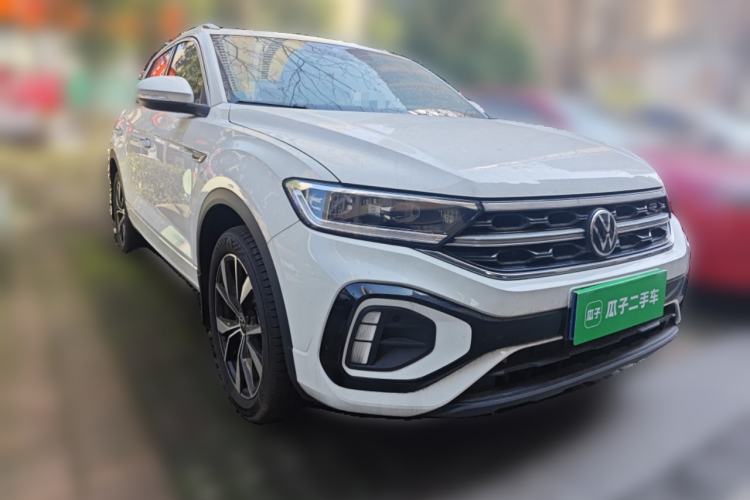 Used Volkswagen T-ROC 2024 300TSI DSG Two-Wheel-Drive Chen Guang Edition
