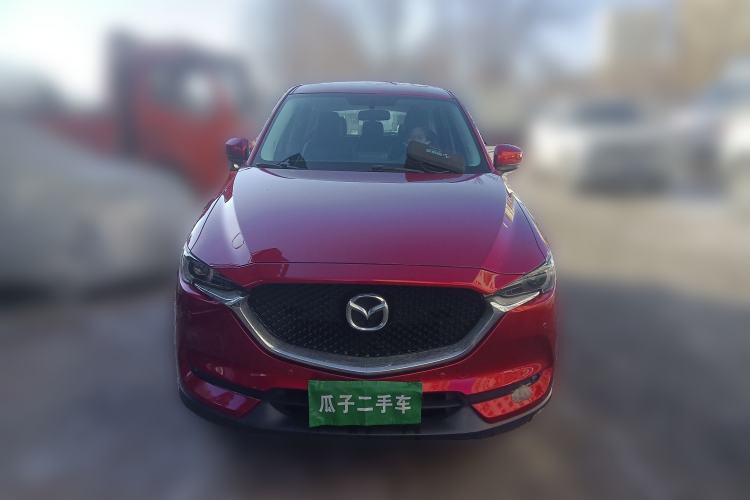Used Mazda CX-5 2017 2.0L Automatic 2WD ZhiShang Trim China V Standard
