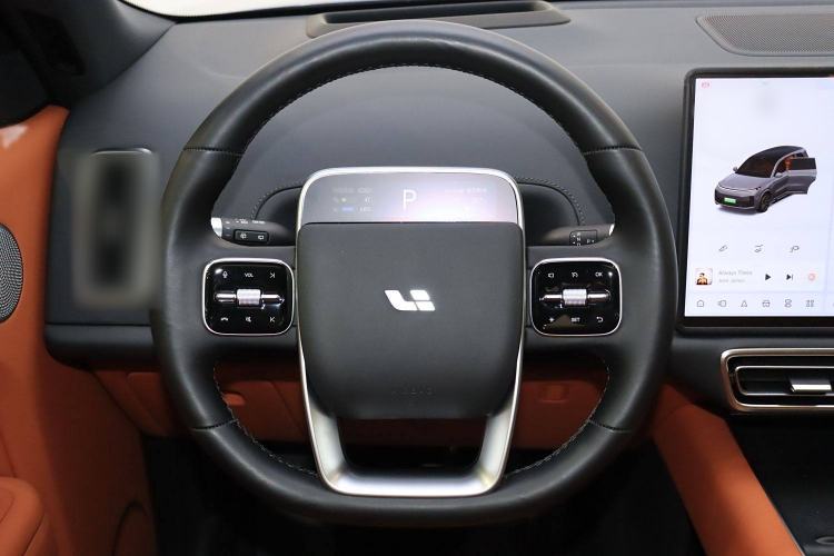 Used Li Auto L9 2022 Max model
