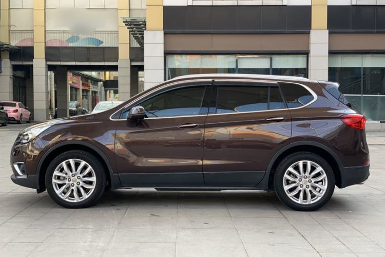 Used Buick Envision 2018 28T Four-Wheel Drive Elite Version
