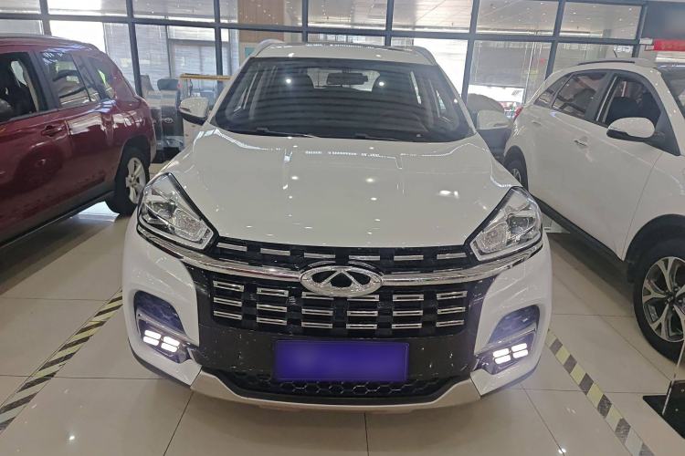Used Chery Tiggo 8 2020 Revised Version 290TGDI Automatic Fashion Edition
