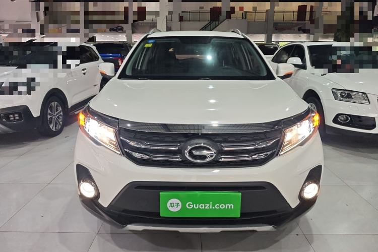 Used GAC Trumpchi GS3 2017 150N Manual Elite Edition
