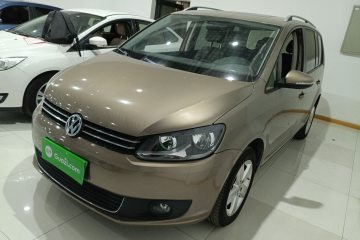 Used Volkswagen Touran 2015 1.4T DSG Comfort Edition 5 Seats