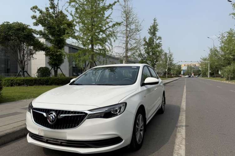 Used Buick GT 2021 Revised Version 1.3T Automatic Mild Hybrid Elite Edition
