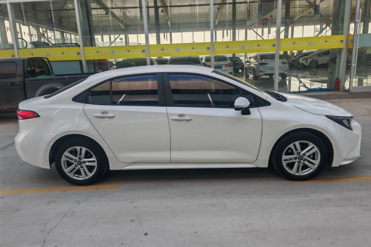 Used Toyota Levin 2021 TNGA 1.5L CVT Leading Edition
